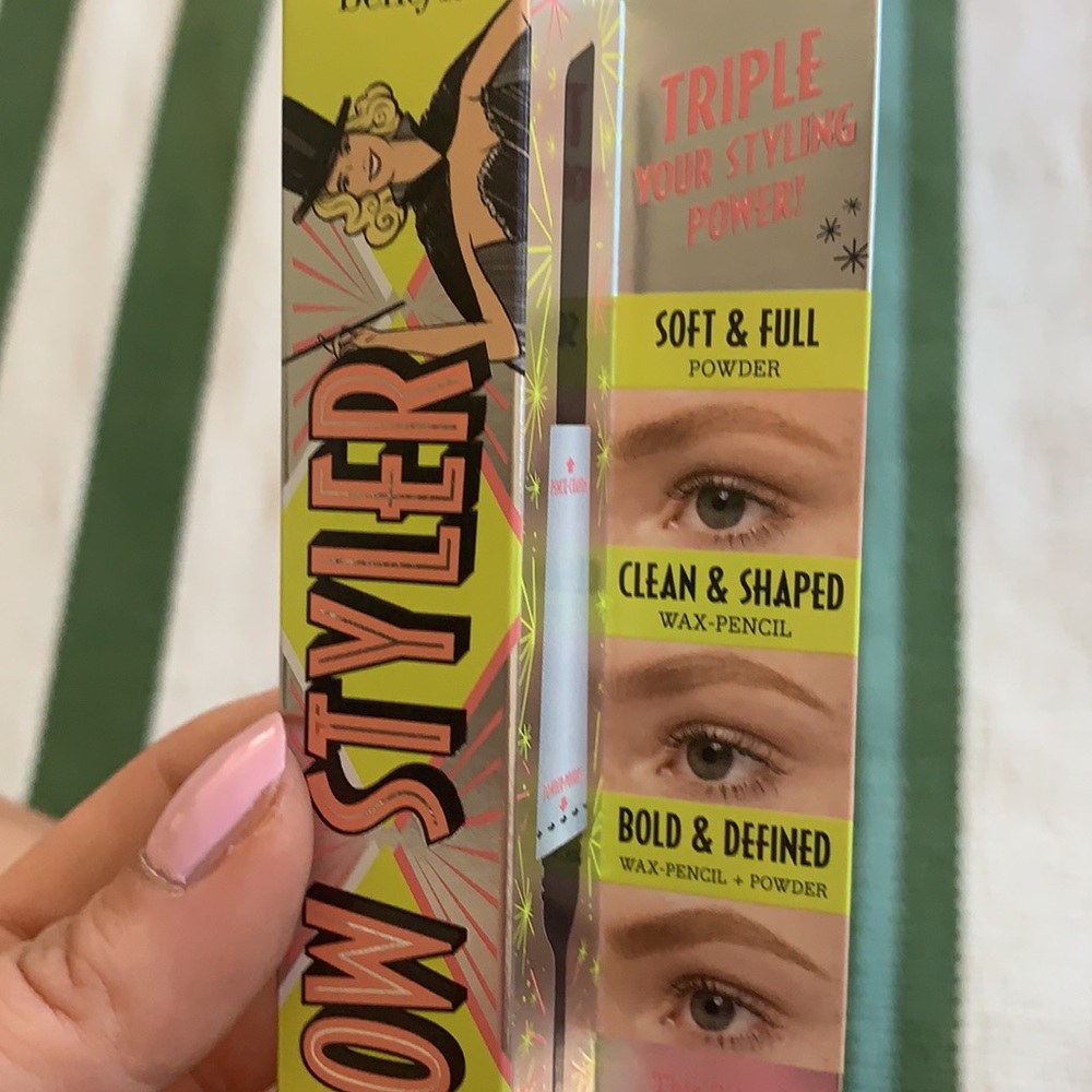Benefit Brow Styler Cool Light Blonde 1